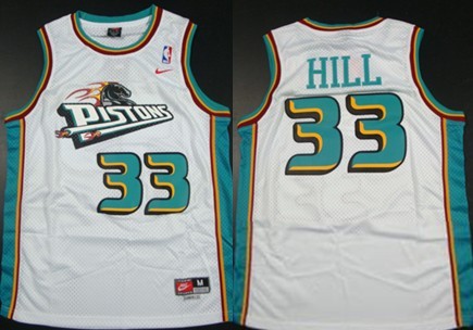 Detroit Pistons #33 Grant Hill Soul Swingman White Throwback Jerseys,We sell and wholesale Detroit Pistons #33 Grant Hill Soul Swingman White Throwback Jerseys on line form chian!