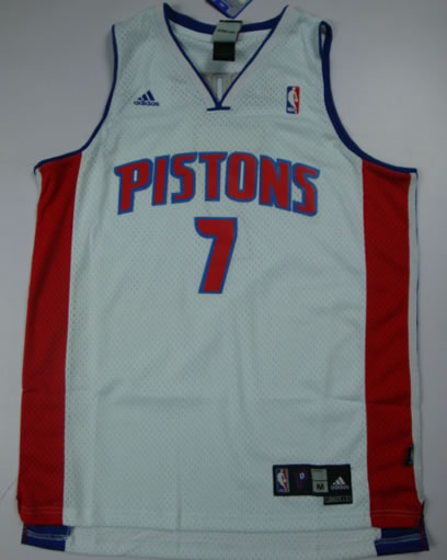 Detroit Pistons #7 Gordon White-Red Swingman Jerseys,We sell and wholesale Detroit Pistons #7 Gordon White-Red Swingman Jerseys on line form chian!