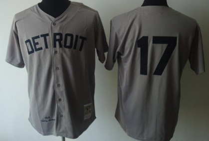 Detroit Tigers #17 Denny McLain 1968 Gray Throwback Jerseys,We sell and wholesale Detroit Tigers #17 Denny McLain 1968 Gray Throwback Jerseys on line form chian!