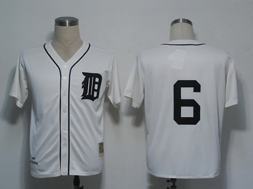 Detroit Tigers #6 Haline Cream Throwback 1968 Jerseys,We sell and wholesale Detroit Tigers #6 Haline Cream Throwback 1968 Jerseys on line form chian!