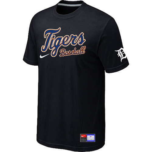 Detroit Tigers Black Nike Short Sleeve Practice T-Shirt,We sell and wholesale Detroit Tigers Black Nike Short Sleeve Practice T-Shirt on line form chian!