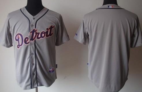 Detroit Tigers Blank Gray Jerseys,We sell and wholesale Detroit Tigers Blank Gray Jerseys on line form chian!