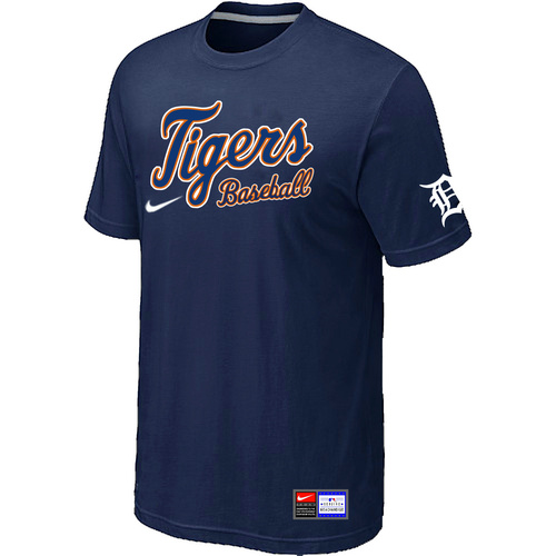 Detroit Tigers D.Blue Nike Short Sleeve Practice T-Shirt,We sell and wholesale Detroit Tigers D.Blue Nike Short Sleeve Practice T-Shirt on line form chian!