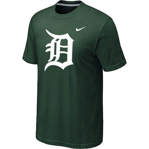 Detroit Tigers Heathered D.Green Nike Blended T-Shirt,We sell and wholesale Detroit Tigers Heathered D.Green Nike Blended T-Shirt on line form chian!