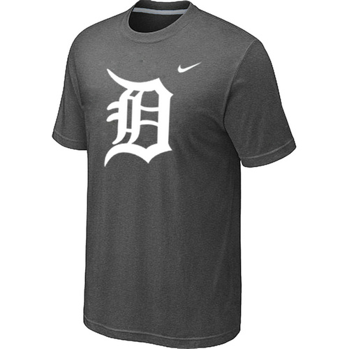 Detroit Tigers Heathered D.Grey Nike Blended T-Shirt,We sell and wholesale Detroit Tigers Heathered D.Grey Nike Blended T-Shirt on line form chian!