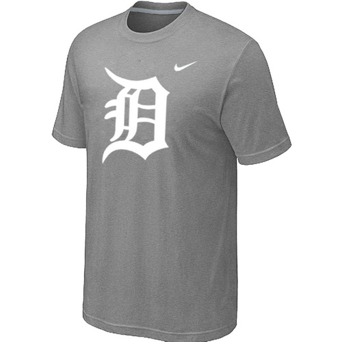 Detroit Tigers Heathered L.Grey Nike Blended T-Shirt,We sell and wholesale Detroit Tigers Heathered L.Grey Nike Blended T-Shirt on line form chian!
