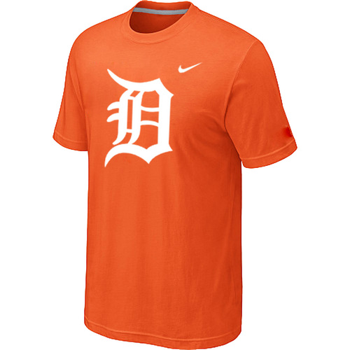 Detroit Tigers Heathered Orange Nike Blended T-Shirt,We sell and wholesale Detroit Tigers Heathered Orange Nike Blended T-Shirt on line form chian!