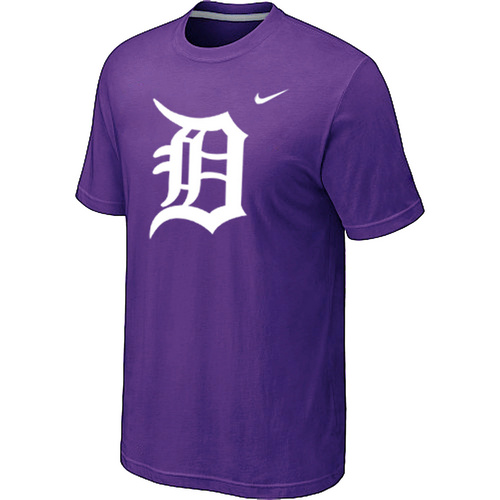 Detroit Tigers Heathered Purple Nike Blended T-Shirt,We sell and wholesale Detroit Tigers Heathered Purple Nike Blended T-Shirt on line form chian!