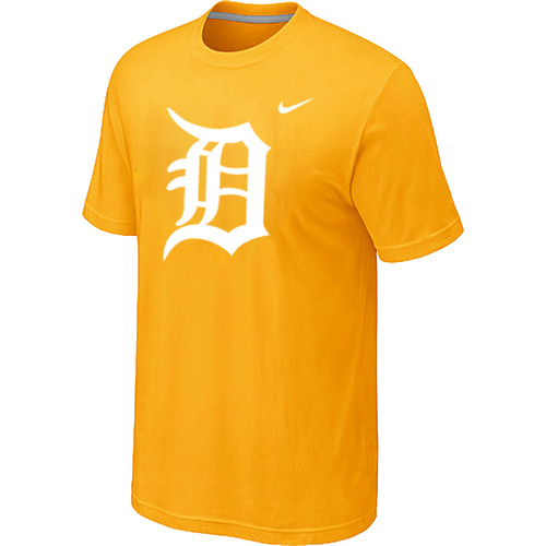 Detroit Tigers Heathered Yellow Nike Blended T-Shirt,We sell and wholesale Detroit Tigers Heathered Yellow Nike Blended T-Shirt on line form chian!