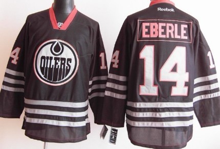 Edmonton Oilers #14 Jordan Eberle 2012 Blace Ice Jerseys,We sell and wholesale Edmonton Oilers #14 Jordan Eberle 2012 Blace Ice Jerseys on line form chian!