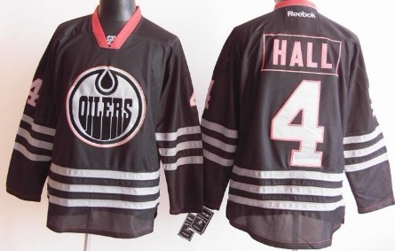 Edmonton Oilers #4 Taylor Hall 2012 Blace Ice Jerseys,We sell and wholesale Edmonton Oilers #4 Taylor Hall 2012 Blace Ice Jerseys on line form chian!