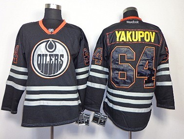 Edmonton Oilers #64 Neil Yakupov Black Ice Jerseys,We sell and wholesale Edmonton Oilers #64 Neil Yakupov Black Ice Jerseys on line form chian!
