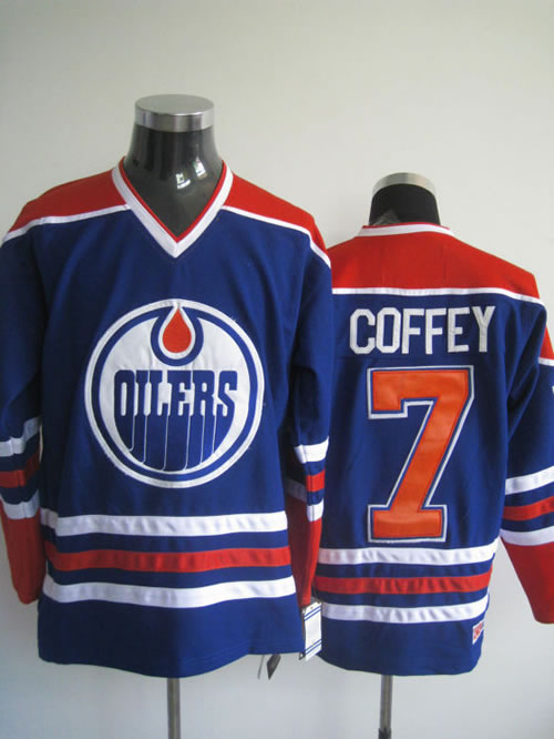 Edmonton Oilers #7 COFFEY Royal Blue CCM Jerseys,We sell and wholesale Edmonton Oilers #7 COFFEY Royal Blue CCM Jerseys on line form chian!