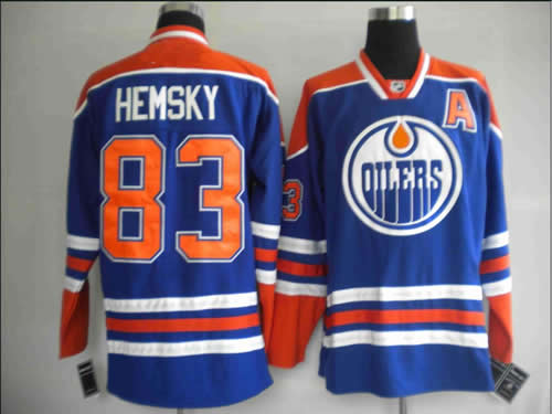 Edmonton Oilers #83 Hemsky blue Jerseys,We sell and wholesale Edmonton Oilers #83 Hemsky blue Jerseys on line form chian!