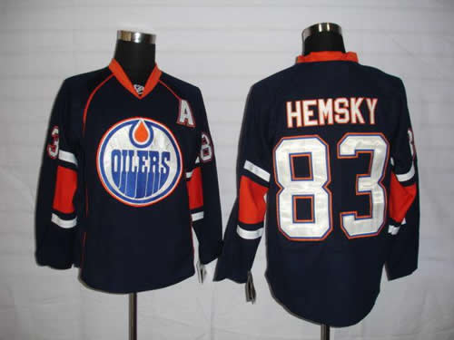 Edmonton Oilers #83 Hemsky navy Jerseys,We sell and wholesale Edmonton Oilers #83 Hemsky navy Jerseys on line form chian!
