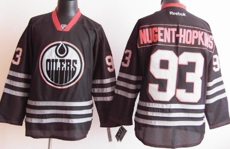 Edmonton Oilers #93 Ryan Nugent-Hopkins 2012 Blace Ice Jerseys,We sell and wholesale Edmonton Oilers #93 Ryan Nugent-Hopkins 2012 Blace Ice Jerseys on line form chian!