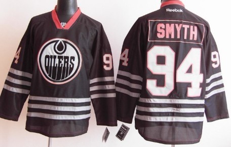 Edmonton Oilers #94 Ryan Smyth 2012 Blace Ice Jerseys,We sell and wholesale Edmonton Oilers #94 Ryan Smyth 2012 Blace Ice Jerseys on line form chian!