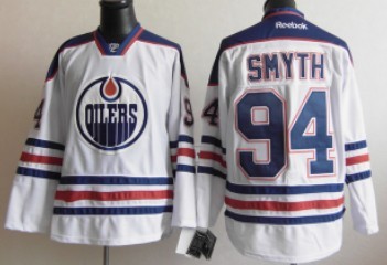 Edmonton Oilers #94 Ryan Smyth White Jerseys,We sell and wholesale Edmonton Oilers #94 Ryan Smyth White Jerseys on line form chian!