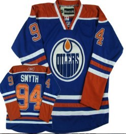 Edmonton Oilers #94 Smyth Royal Blue Jerseys,We sell and wholesale Edmonton Oilers #94 Smyth Royal Blue Jerseys on line form chian!