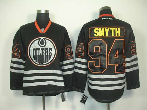 Edmonton Oilers #94 Smyth black ice Jerseys,We sell and wholesale Edmonton Oilers #94 Smyth black ice Jerseys on line form chian!