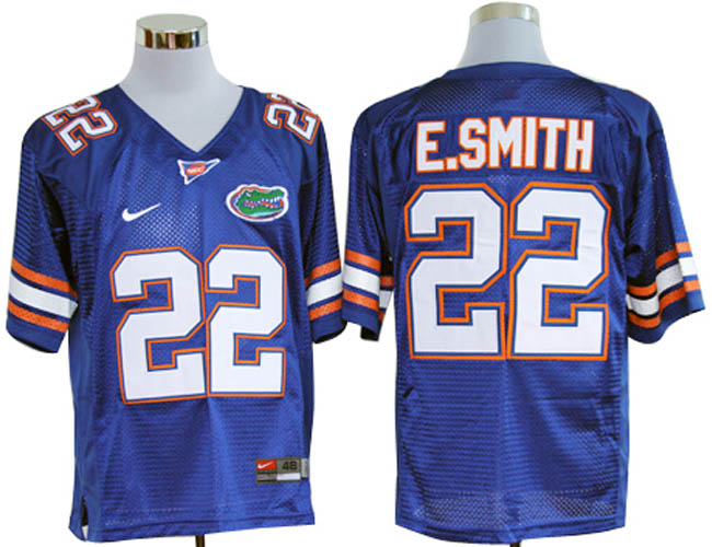 Florida Gators #22 Emmitt Smith Blue Fighting NCAA Jerseys,We sell and wholesale Florida Gators #22 Emmitt Smith Blue Fighting NCAA Jerseys on line form chian!