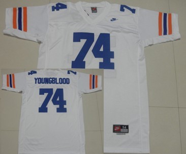 Florida Gators #74 Youngblood White NCAA Jerseys,We sell and wholesale Florida Gators #74 Youngblood White NCAA Jerseys on line form chian!