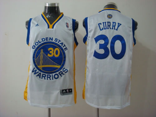 Golden State Warriors #30 Curry White Jerseys,We sell and wholesale Golden State Warriors #30 Curry White Jerseys on line form chian!