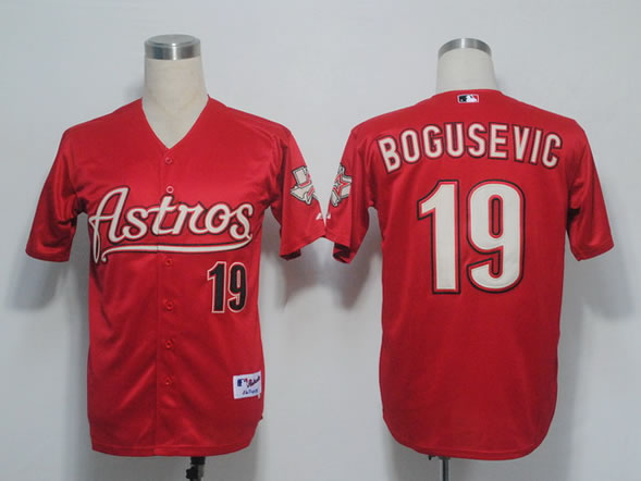Houston Astros #19 Bogusevic Red Jerseys,We sell and wholesale Houston Astros #19 Bogusevic Red Jerseys on line form chian!