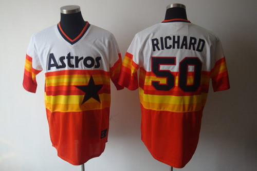 Houston Astros #50 Richard White-Orange Jerseys,We sell and wholesale Houston Astros #50 Richard White-Orange Jerseys on line form chian!