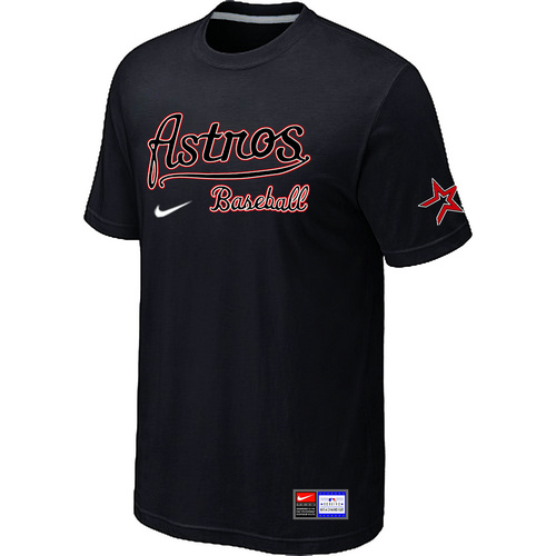 Houston Astros Black Nike Short Sleeve Practice T-Shirt,We sell and wholesale Houston Astros Black Nike Short Sleeve Practice T-Shirt on line form chian!