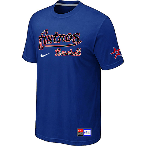 Houston Astros Blue Nike Short Sleeve Practice T-Shirt,We sell and wholesale Houston Astros Blue Nike Short Sleeve Practice T-Shirt on line form chian!