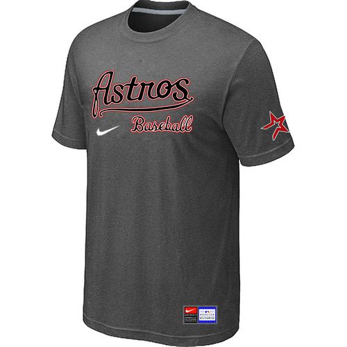 Houston Astros D.Grey Nike Short Sleeve Practice T-Shirt,We sell and wholesale Houston Astros D.Grey Nike Short Sleeve Practice T-Shirt on line form chian!