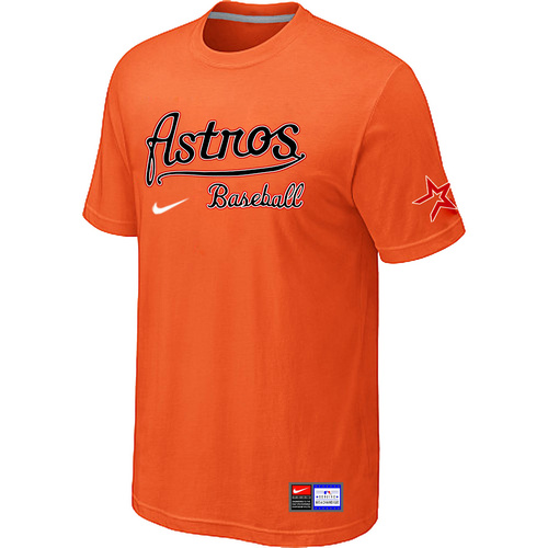 Houston Astros Orange Nike Short Sleeve Practice T-Shirt,We sell and wholesale Houston Astros Orange Nike Short Sleeve Practice T-Shirt on line form chian!