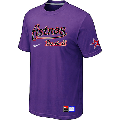 Houston Astros Purple Nike Short Sleeve Practice T-Shirt,We sell and wholesale Houston Astros Purple Nike Short Sleeve Practice T-Shirt on line form chian!