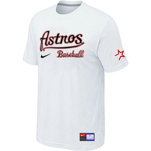 Houston Astros White Nike Short Sleeve Practice T-Shirt,We sell and wholesale Houston Astros White Nike Short Sleeve Practice T-Shirt on line form chian!