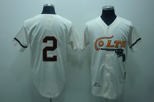 Houston Colts #2 Fox cream Jerseys,We sell and wholesale Houston Colts #2 Fox cream Jerseys on line form chian!