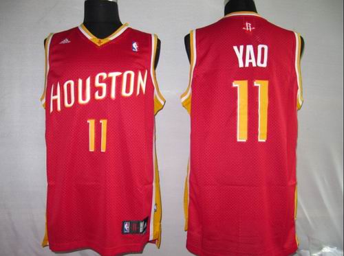 Houston Rockets #11 Yao Ming red Jerseys,We sell and wholesale Houston Rockets #11 Yao Ming red Jerseys on line form chian!