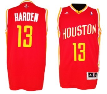 Houston Rockets #13 James Harden Revolution 30 Swingman Red With Gold Jerseys,We sell and wholesale Houston Rockets #13 James Harden Revolution 30 Swingman Red With Gold Jerseys on line form chian!