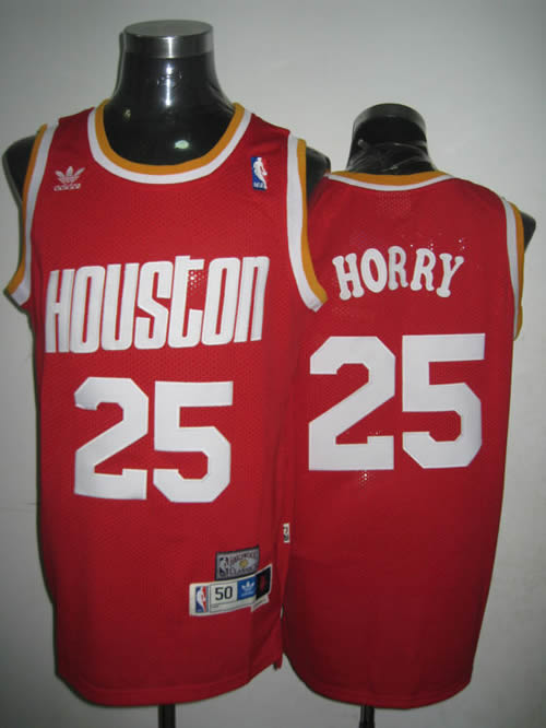 Houston Rockets #25 Horry Red Jerseys,We sell and wholesale Houston Rockets #25 Horry Red Jerseys on line form chian!