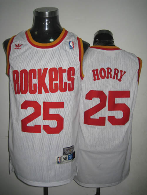 Houston Rockets #25 Horry White Jerseys,We sell and wholesale Houston Rockets #25 Horry White Jerseys on line form chian!