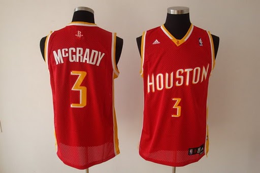 Houston Rockets #3 McGrady red Jerseys,We sell and wholesale Houston Rockets #3 McGrady red Jerseys on line form chian!