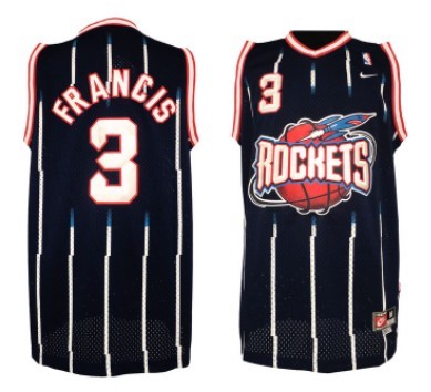Houston Rockets #3 Steve Francis Blue Pinstripe Swingman Throwback Jerseys,We sell and wholesale Houston Rockets #3 Steve Francis Blue Pinstripe Swingman Throwback Jerseys on line form chian!