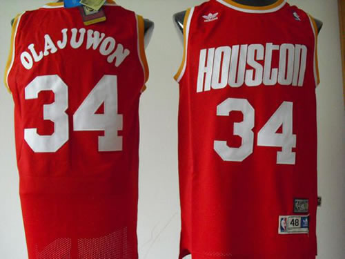 Houston Rockets #34 Olajuwon red Swingman Jerseys,We sell and wholesale Houston Rockets #34 Olajuwon red Swingman Jerseys on line form chian!