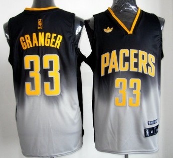 Indiana Pacers #33 Danny Granger Black And Gray Fadeaway Fashion Jerseys,We sell and wholesale Indiana Pacers #33 Danny Granger Black And Gray Fadeaway Fashion Jerseys on line form chian!