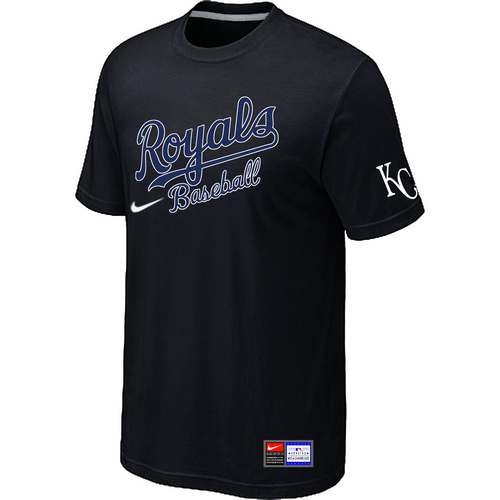 Kansas City Royals Black Nike Short Sleeve Practice T-Shirt,We sell and wholesale Kansas City Royals Black Nike Short Sleeve Practice T-Shirt on line form chian!