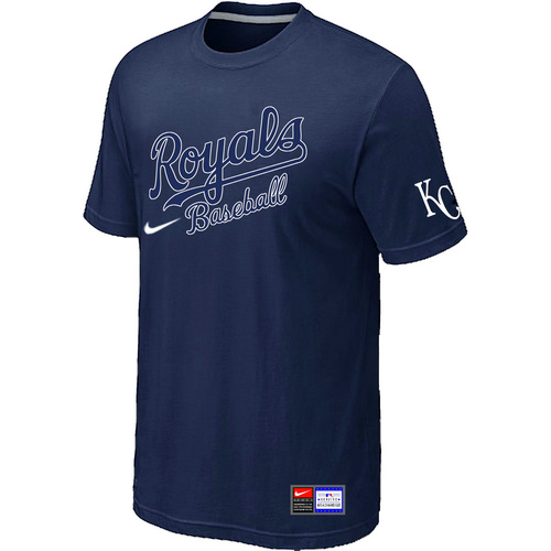 Kansas City Royals D.Blue Nike Short Sleeve Practice T-Shirt,We sell and wholesale Kansas City Royals D.Blue Nike Short Sleeve Practice T-Shirt on line form chian!