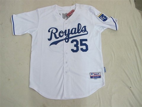 Kansas Royals #35 Hosmer White  Jerseys,We sell and wholesale Kansas Royals #35 Hosmer White  Jerseys on line form chian!