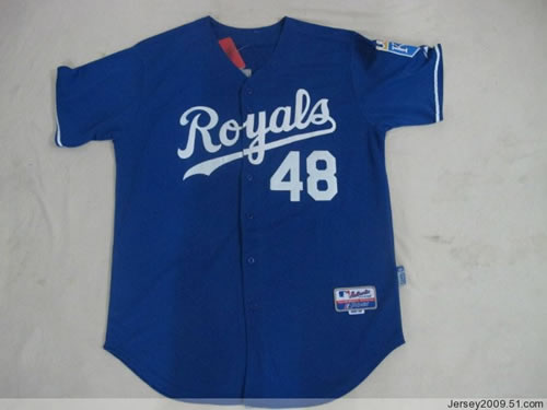 Kansas Royals #48 Soria dark blue Jerseys.,We sell and wholesale Kansas Royals #48 Soria dark blue Jerseys. on line form chian!