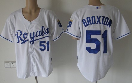 Kansas Royals #51 Jonathan Broxton White Jerseys,We sell and wholesale Kansas Royals #51 Jonathan Broxton White Jerseys on line form chian!