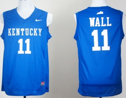 Kentucky Wildcats #11 John Wall Royal Blue College Jerseys,We sell and wholesale Kentucky Wildcats #11 John Wall Royal Blue College Jerseys on line form chian!